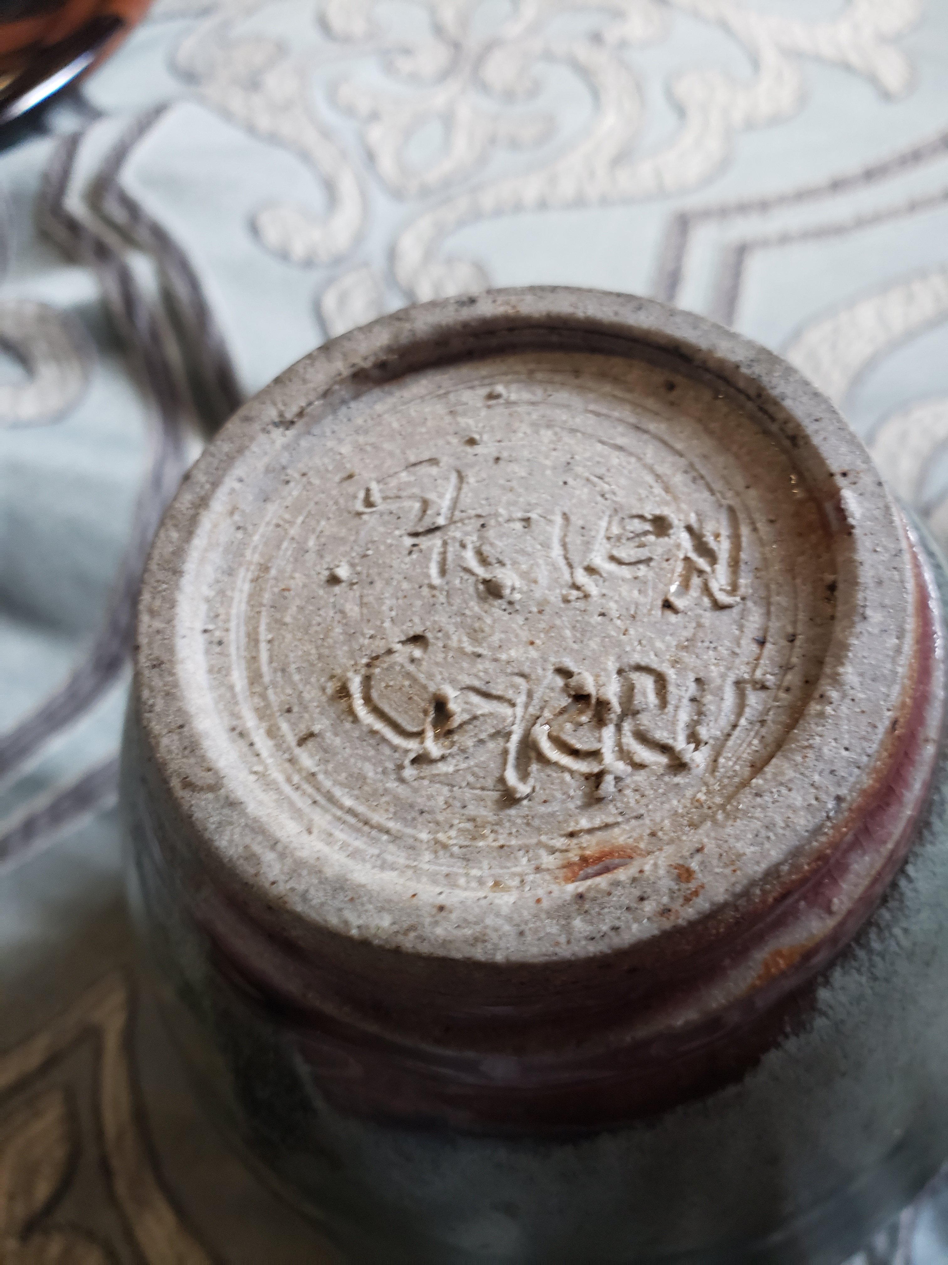 Earthenware
