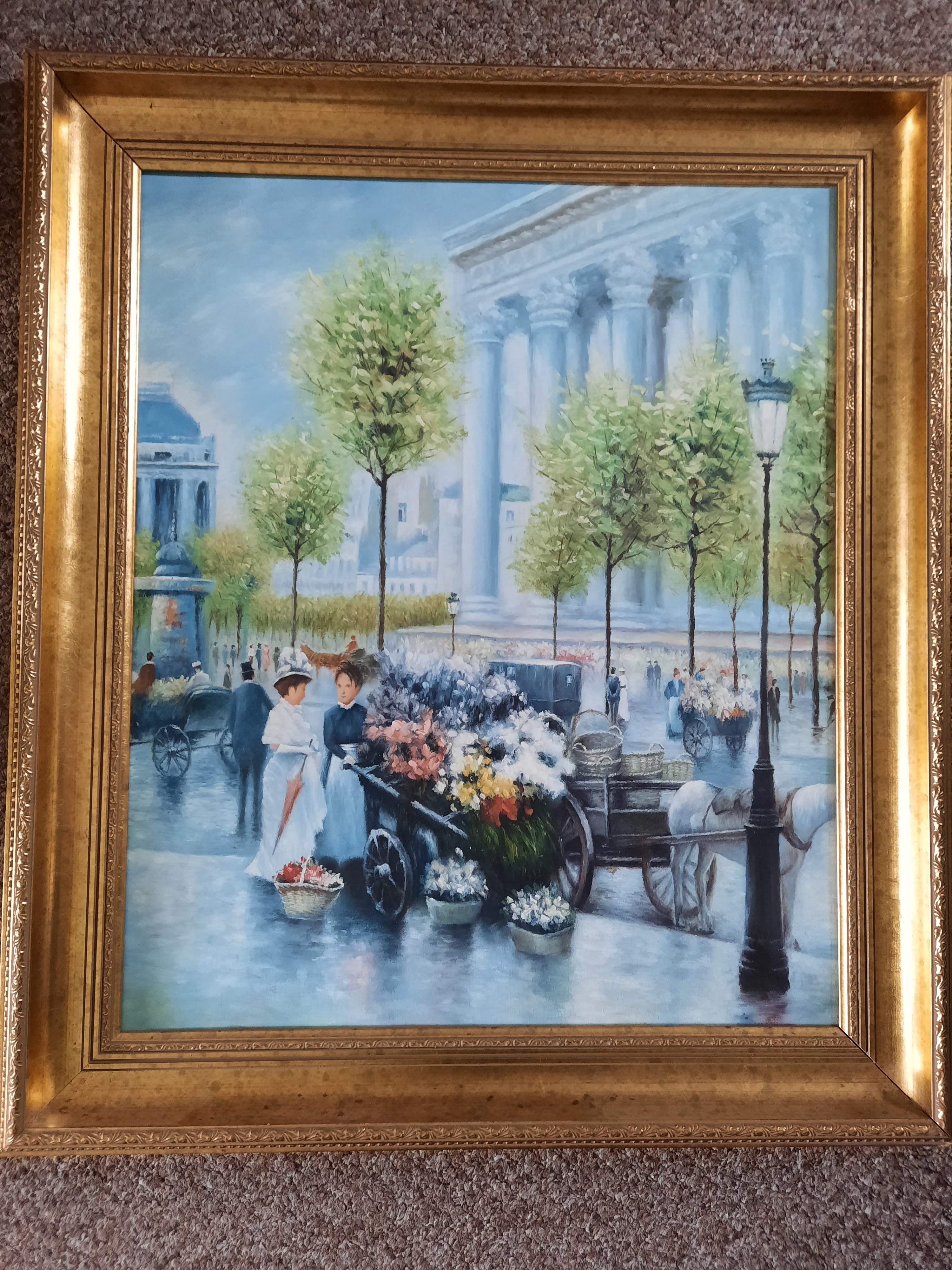 Edwardian scene front