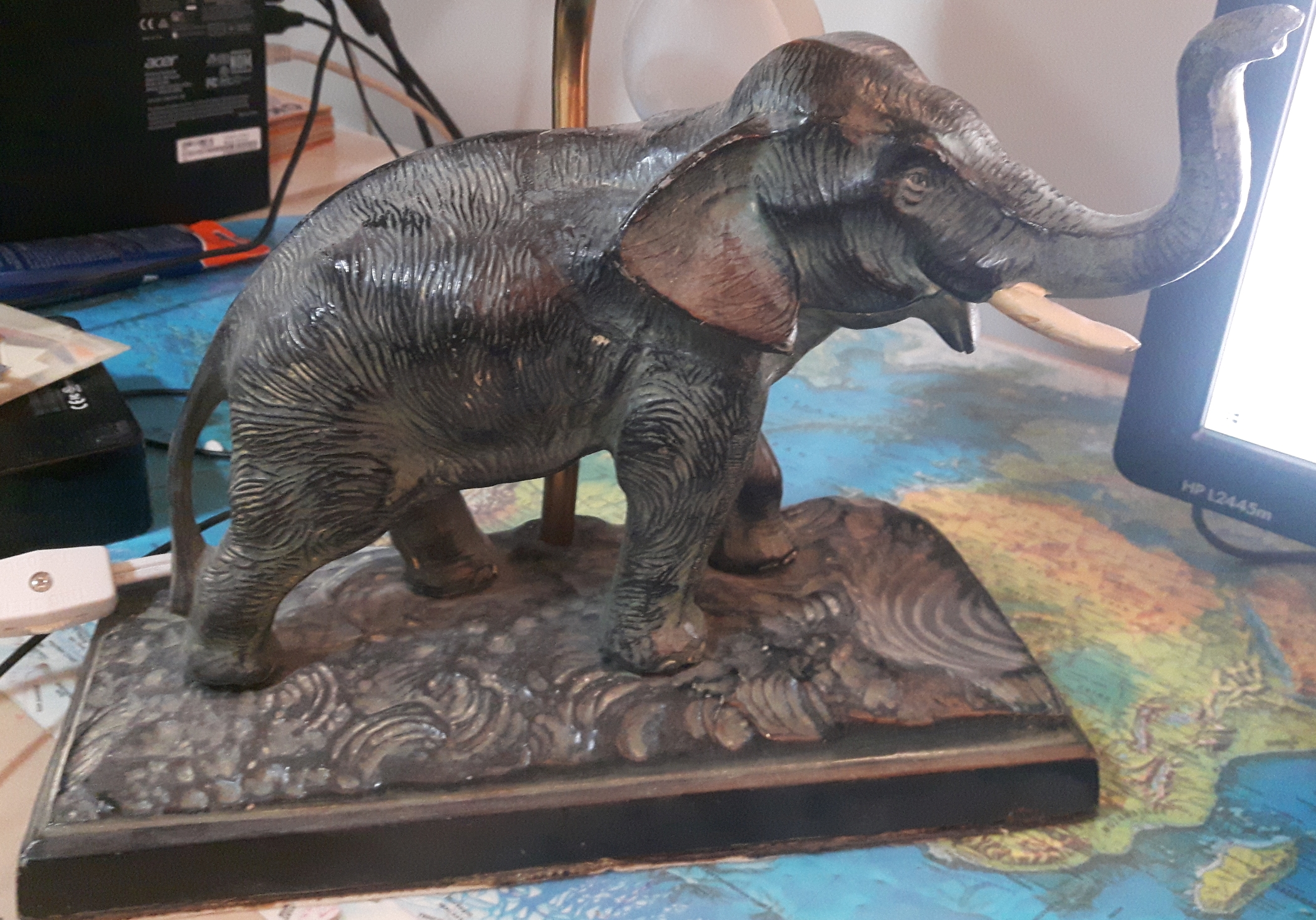 elephant Lamp