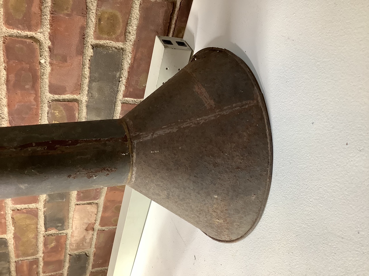 End of horn