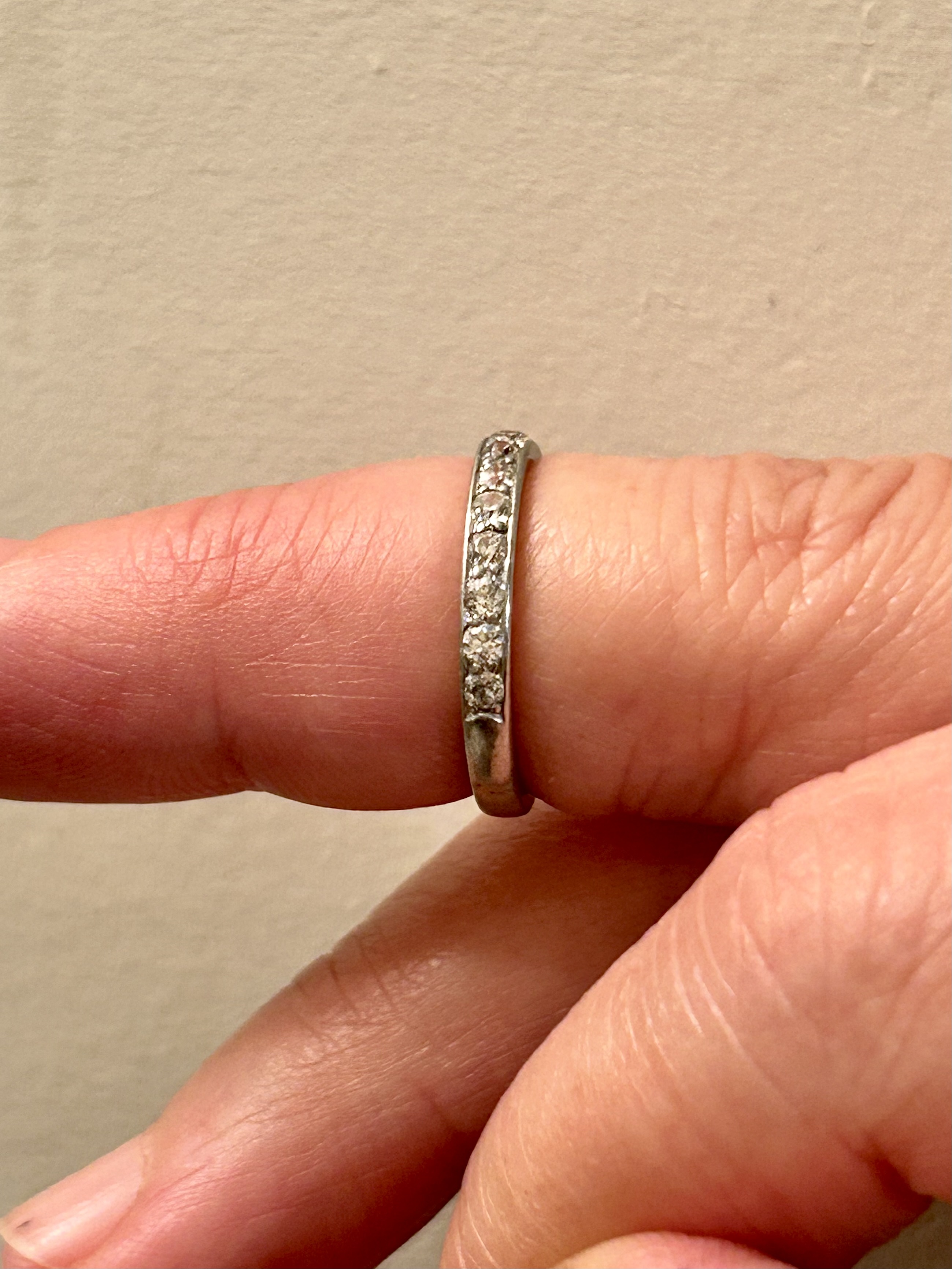 Eternity Band Detail