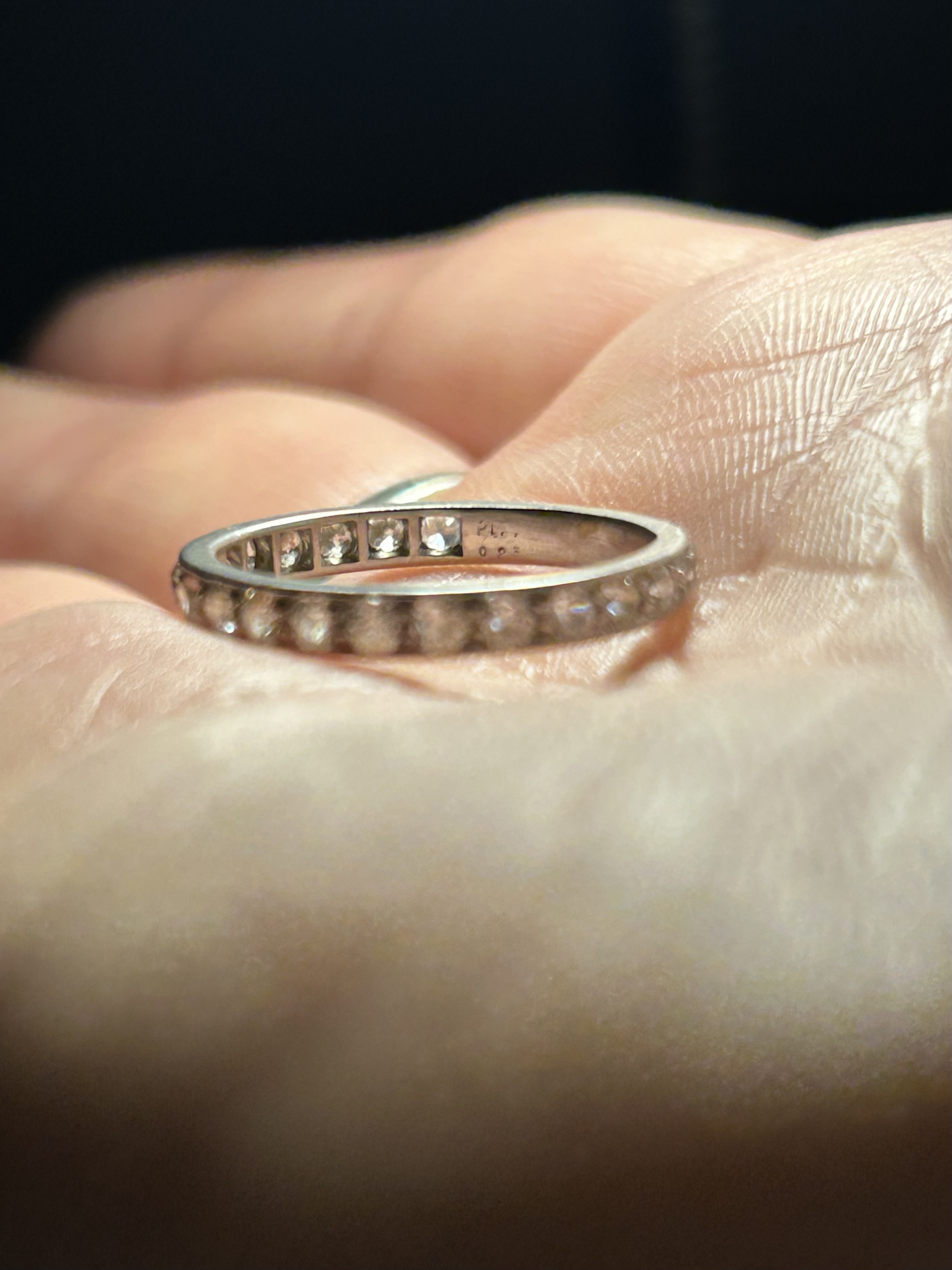 Eternity Band Markings