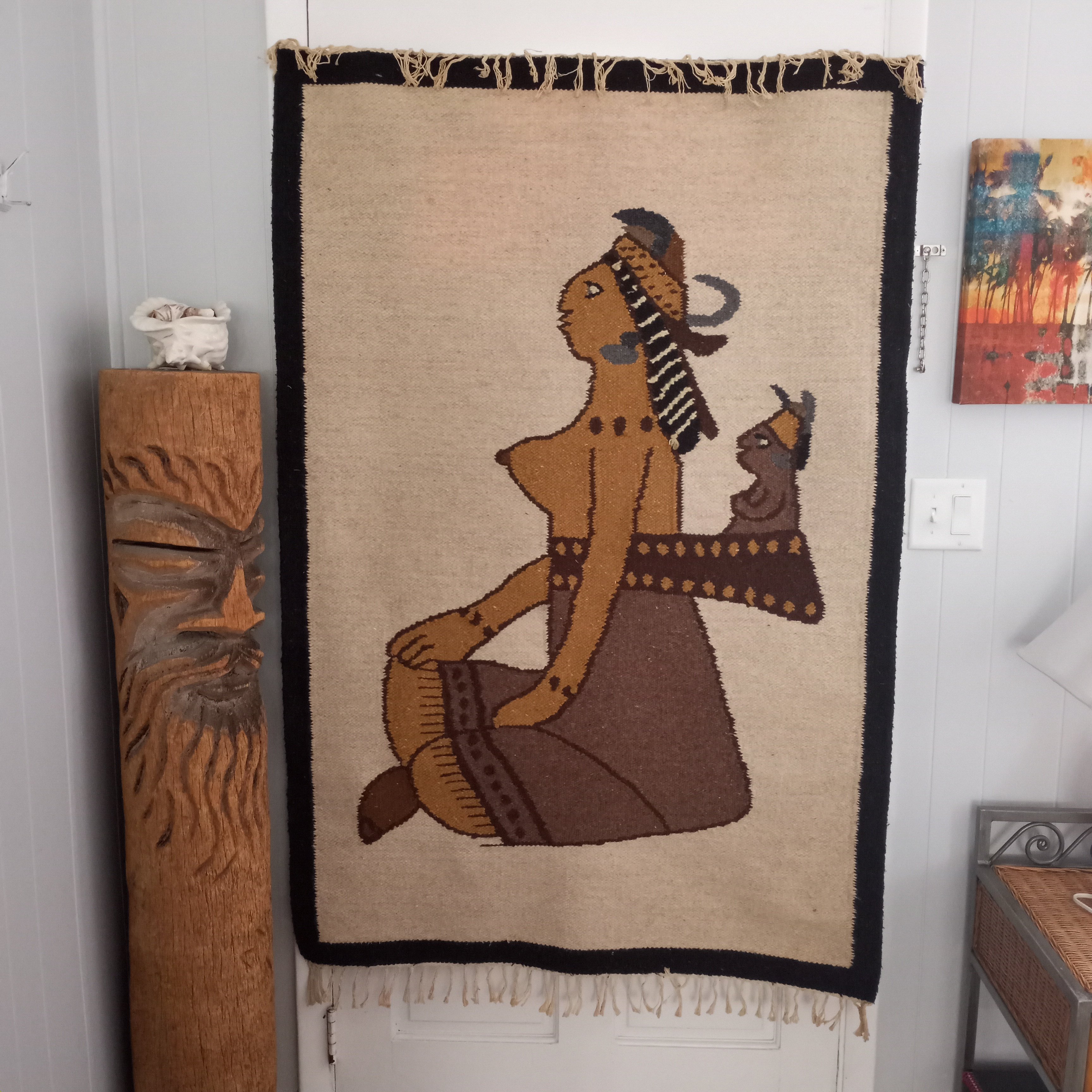 Ethnic Tapestry Rug
