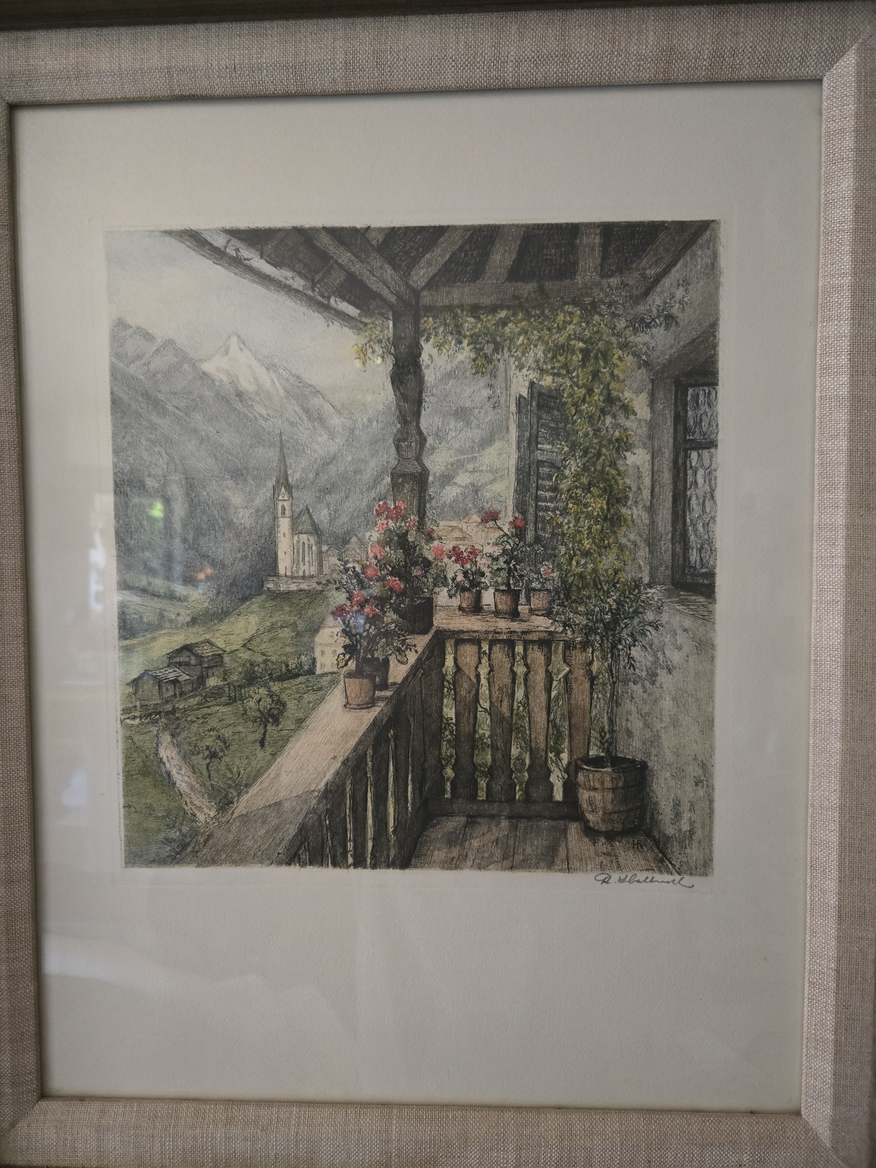 European artist