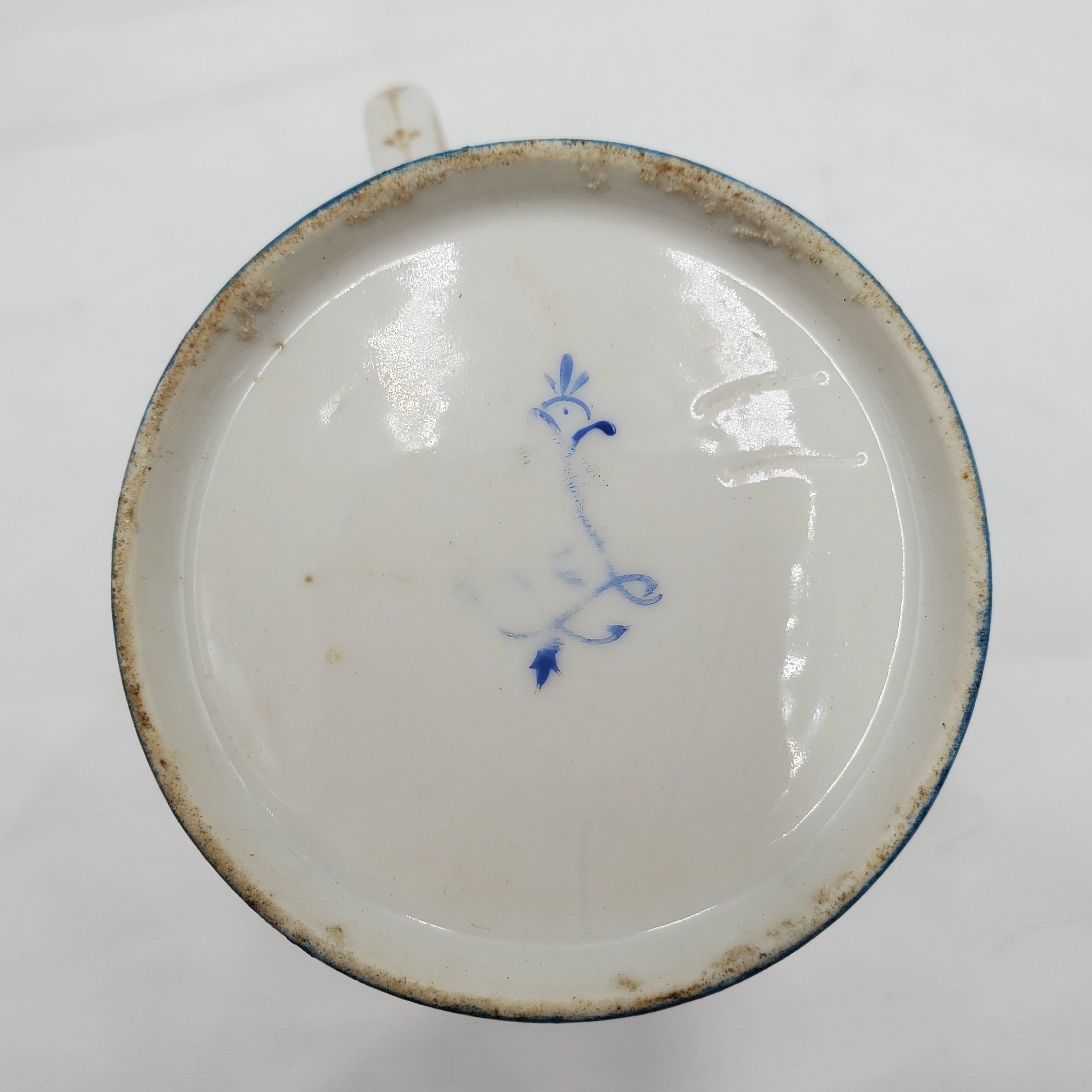 Faded Potentially Fake Sevres Mark Antiques Board