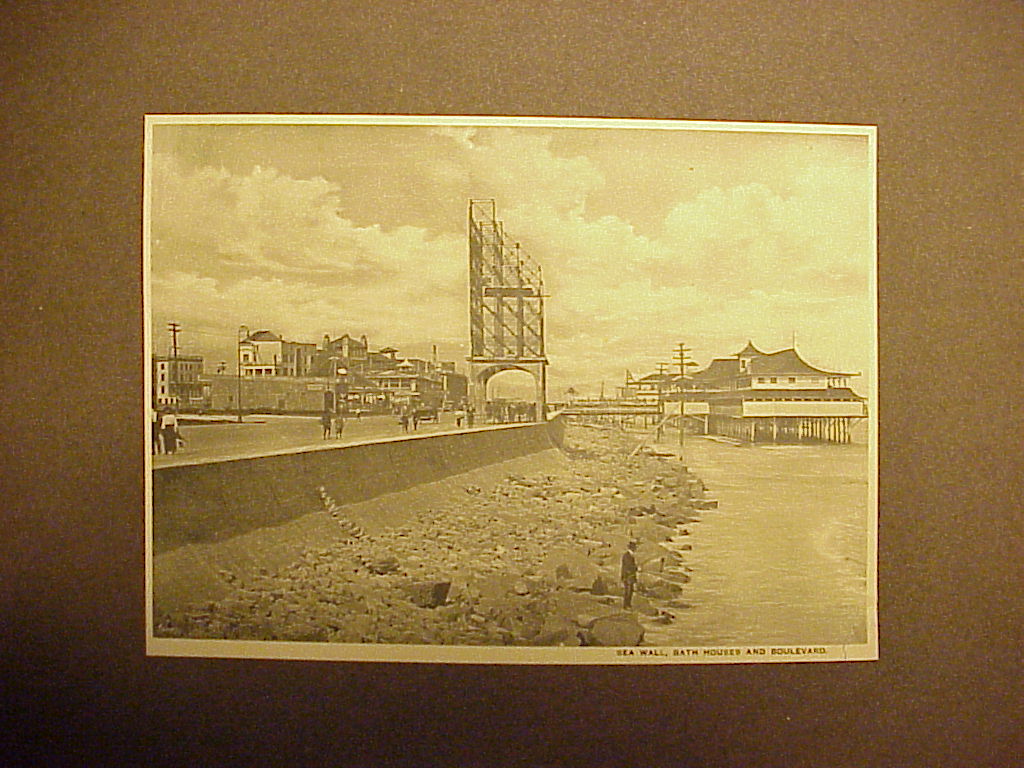 FH Galveston Sea wall bathhouse boulevard