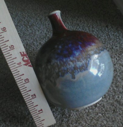 flambe feelie pottery