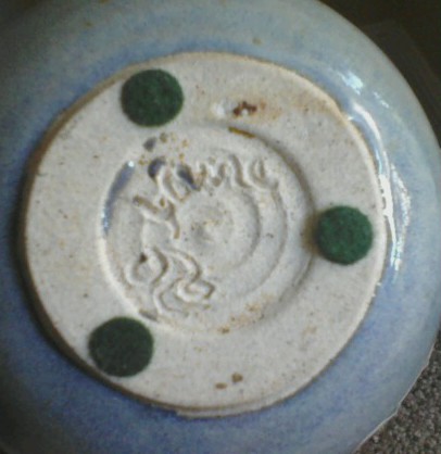 flambe feelie pottery