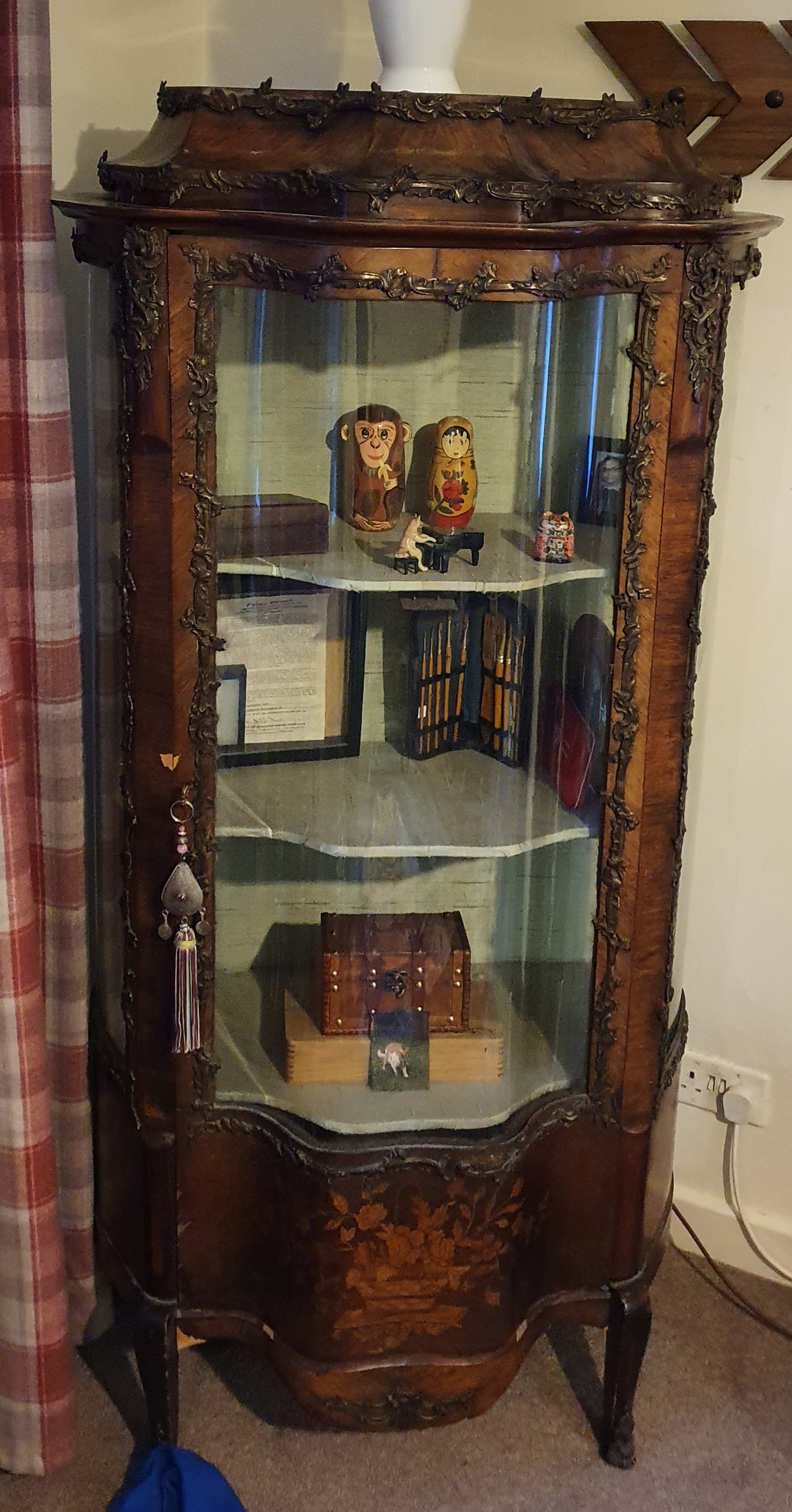 French Vitrine 1880-90