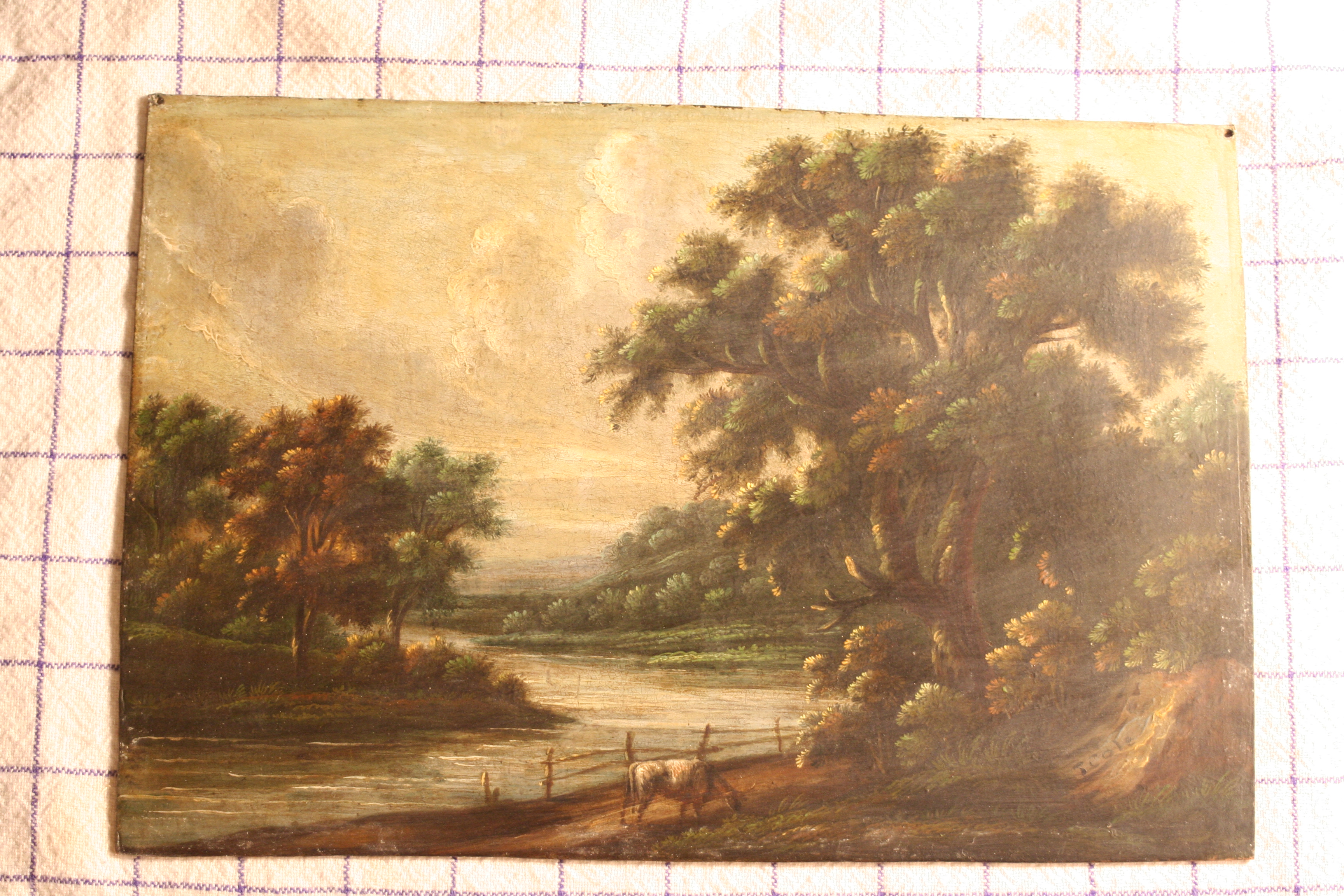 front painting