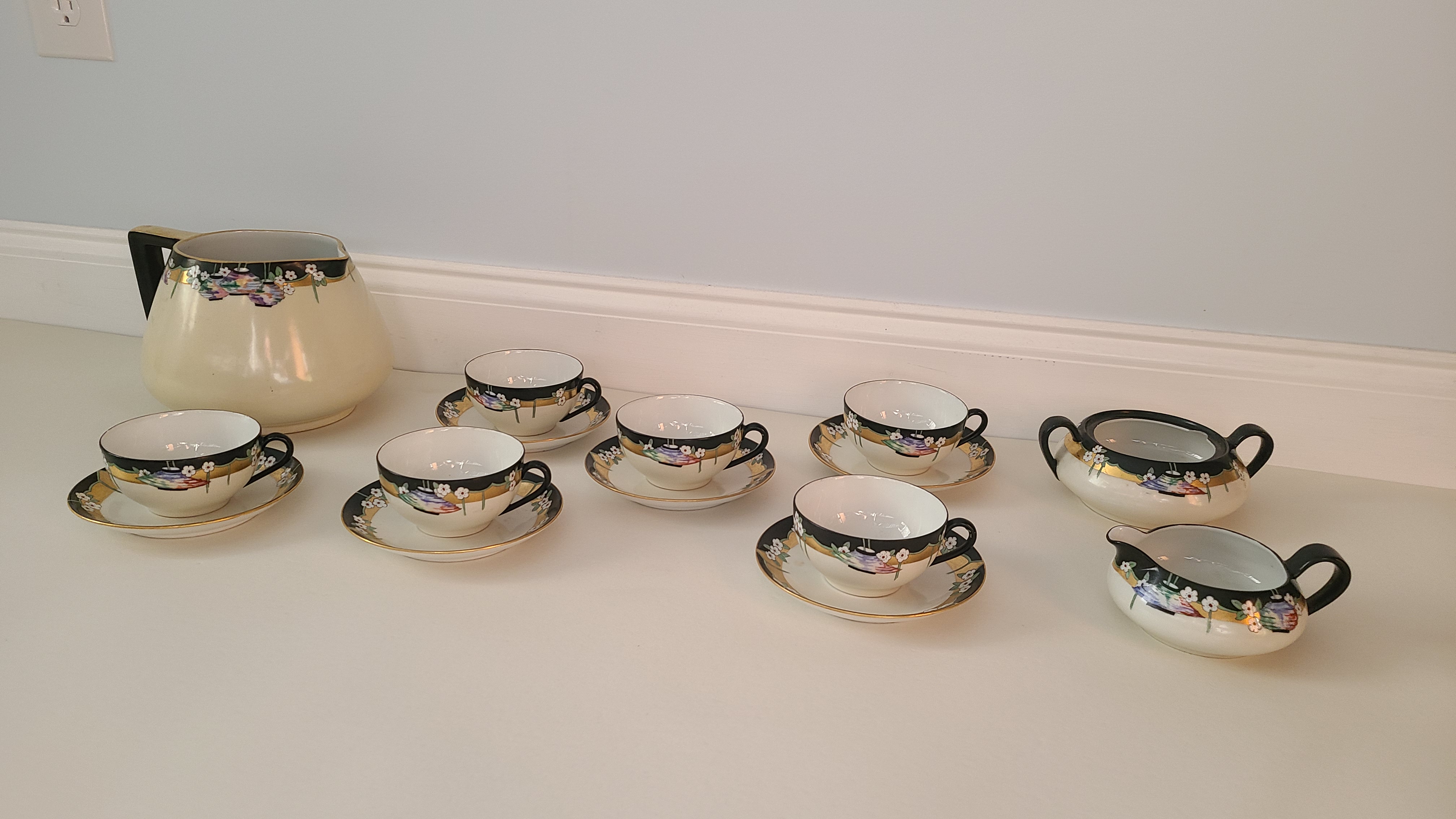Full set Royal Epiag 1920s