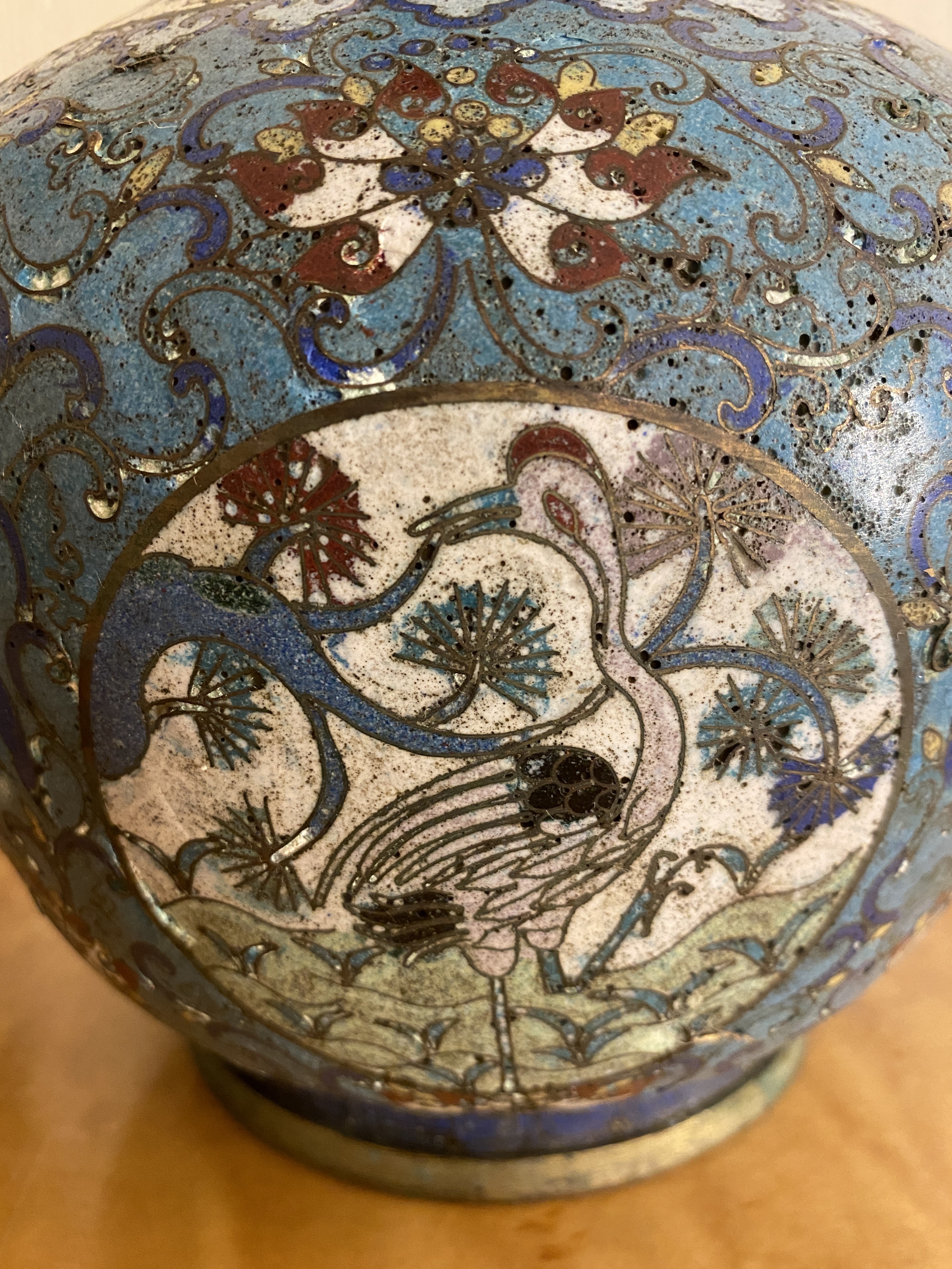 Further details after washing