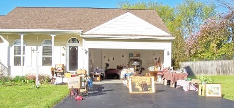 Garage sale