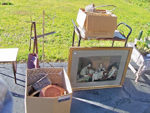 Garage sale
