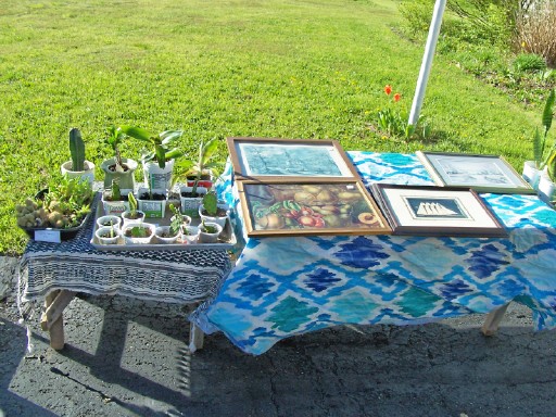 Garage sale