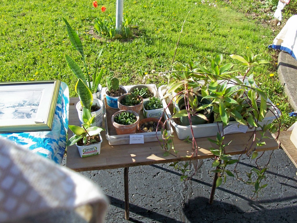 Garage sale