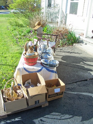 Garage sale