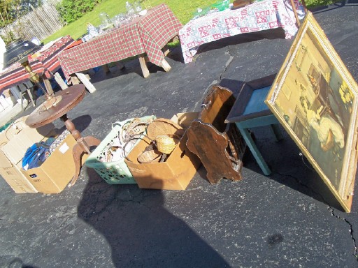 Garage sale