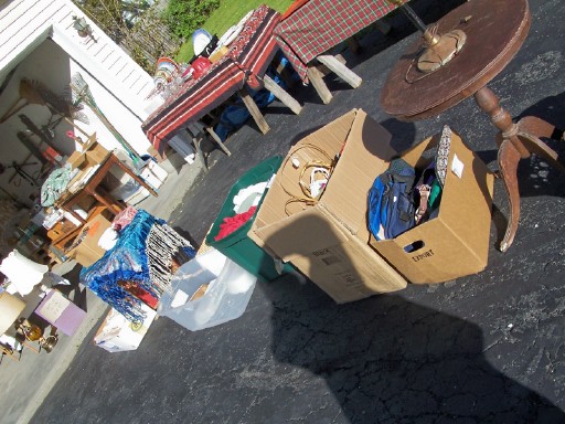 Garage sale