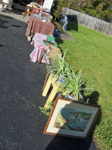 Garage sale