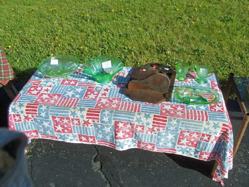 Garage sale