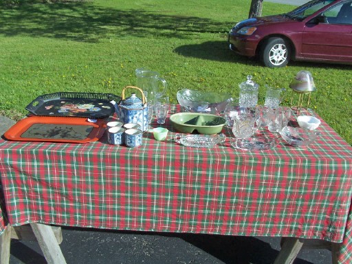 Garage sale