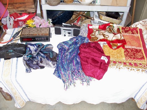 garage sale