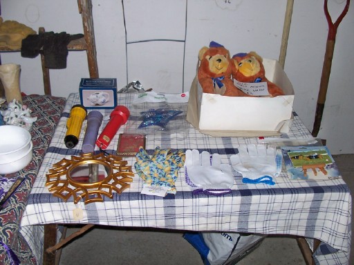 garage sale