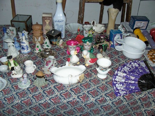 garage sale