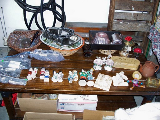 garage sale