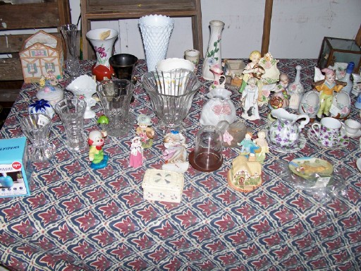 garage sale