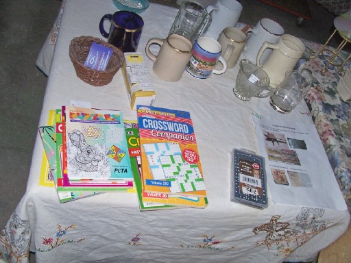 garage sale