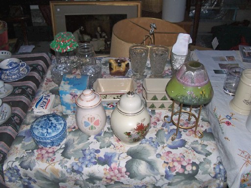 garage sale