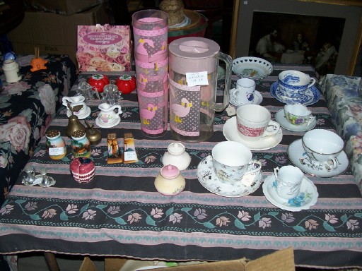 garage sale