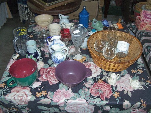 garage sale