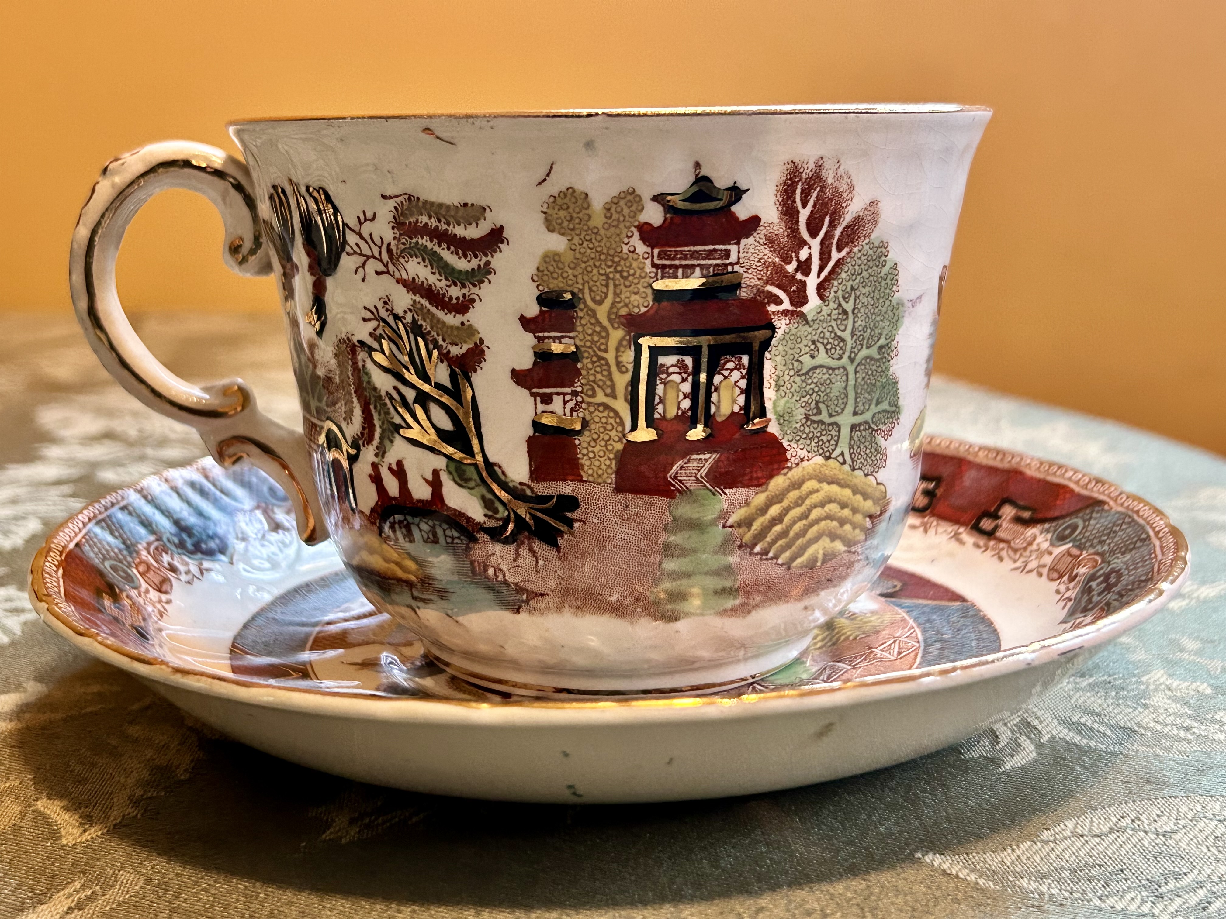Gater Hall & Co Cup and Saucer