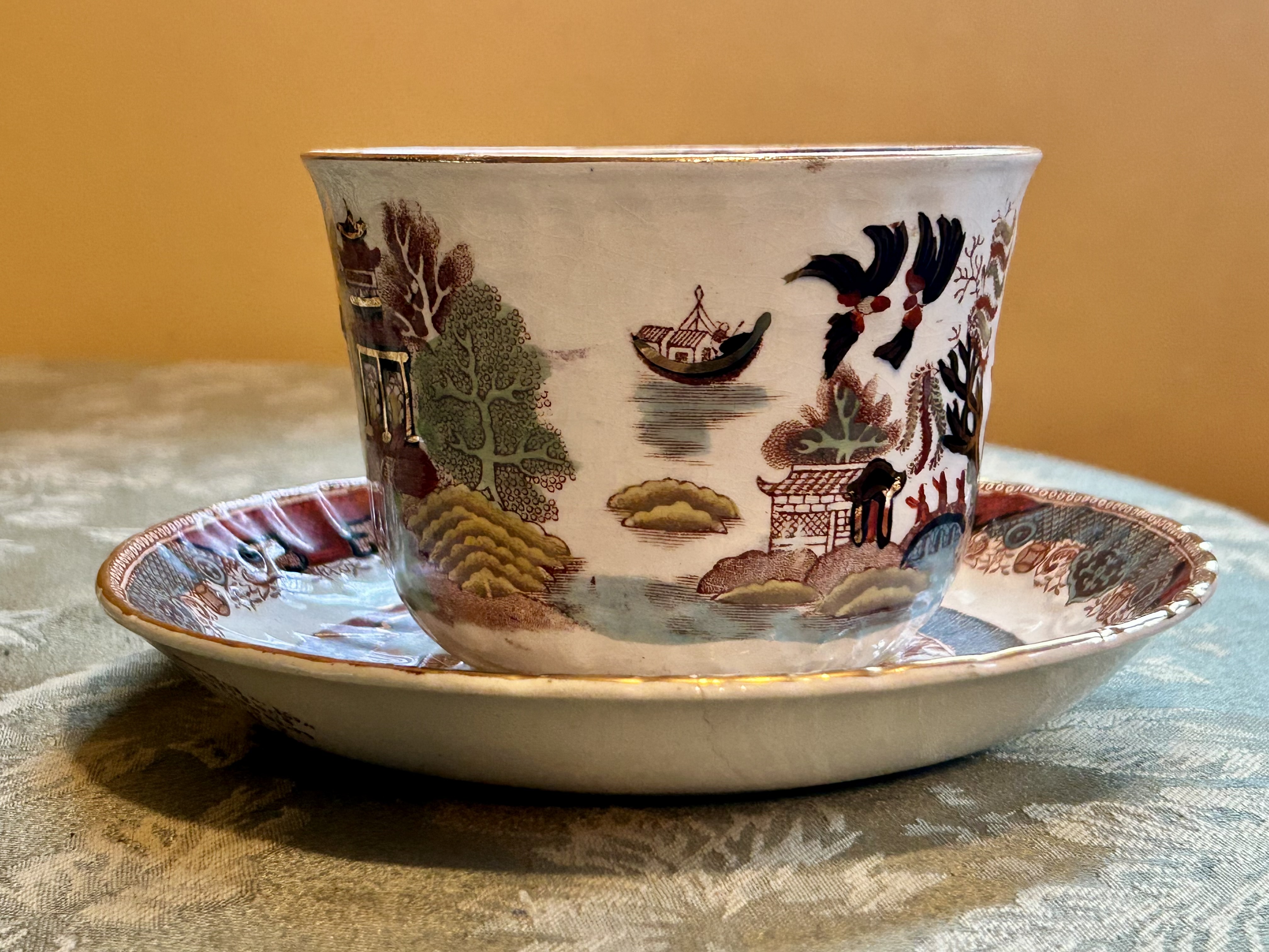 Gater Hall & Co Cup and Saucer3