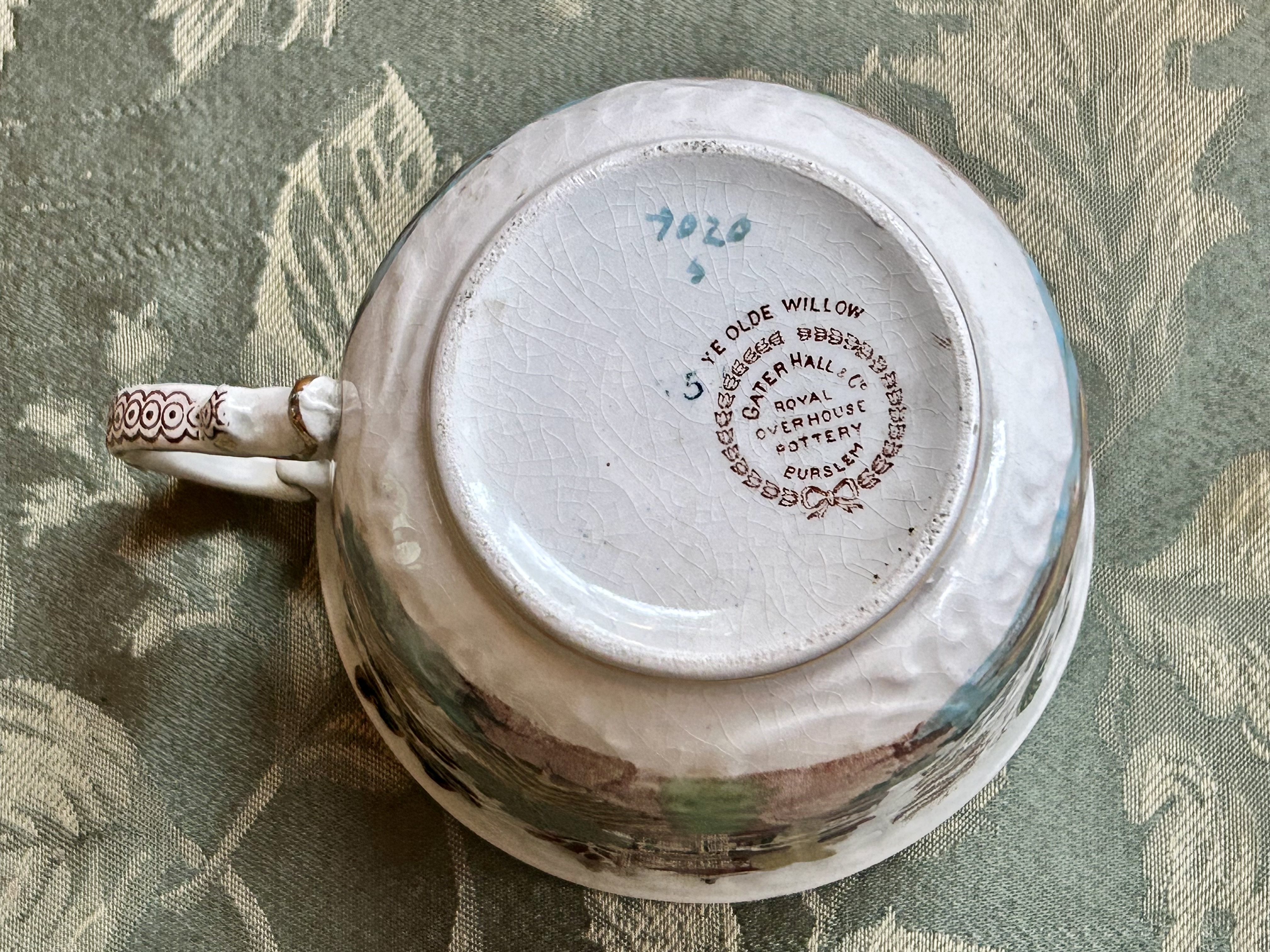 Gater Hall & Co Cup and Saucer4