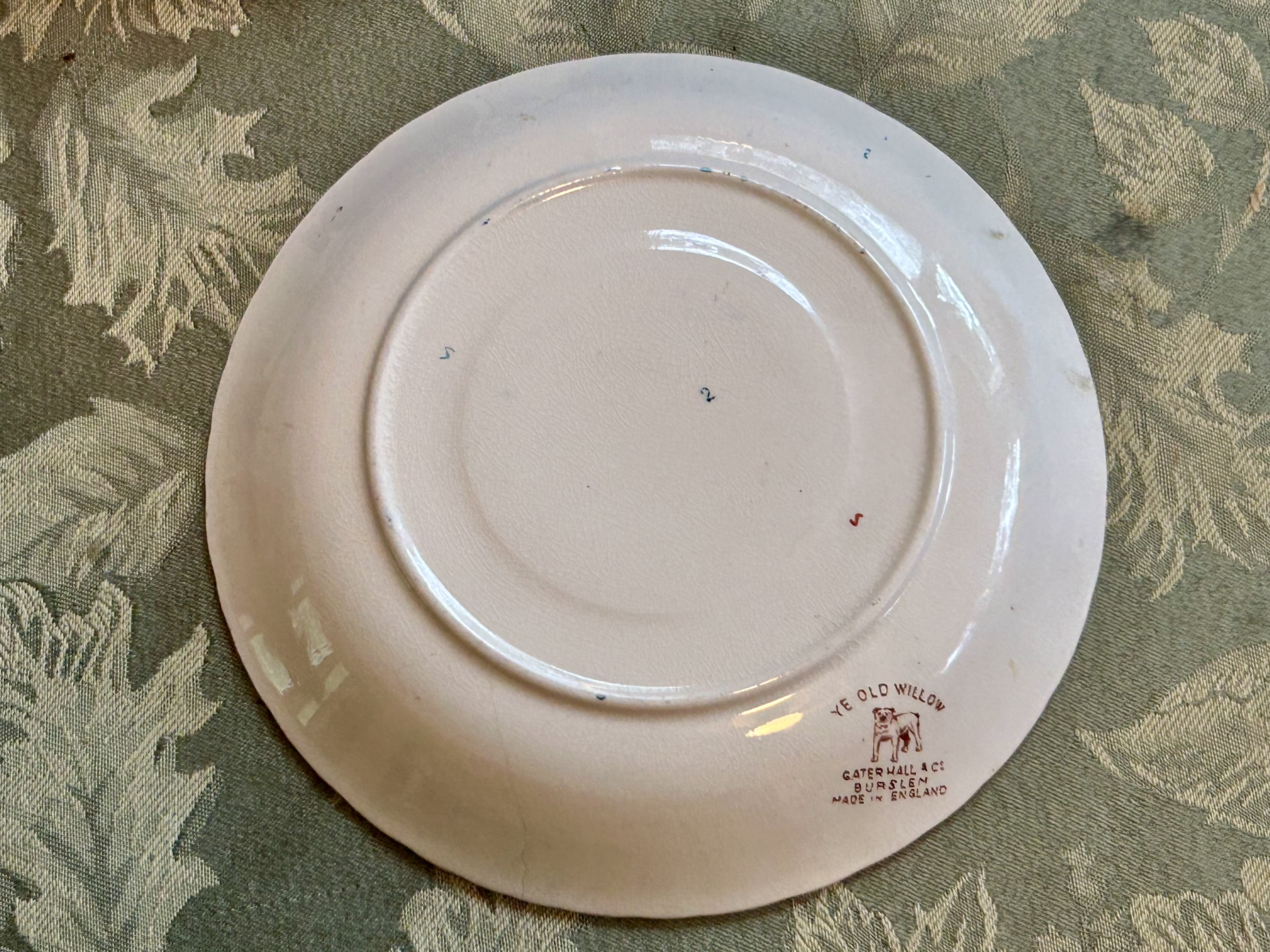 Gater Hall & Co tea cup and saucer6