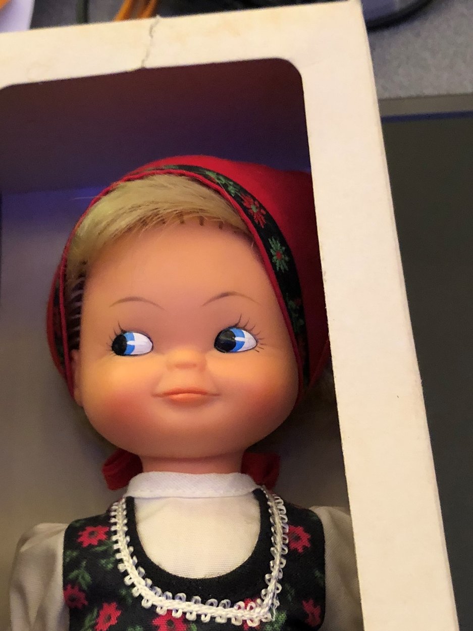 German Doll
