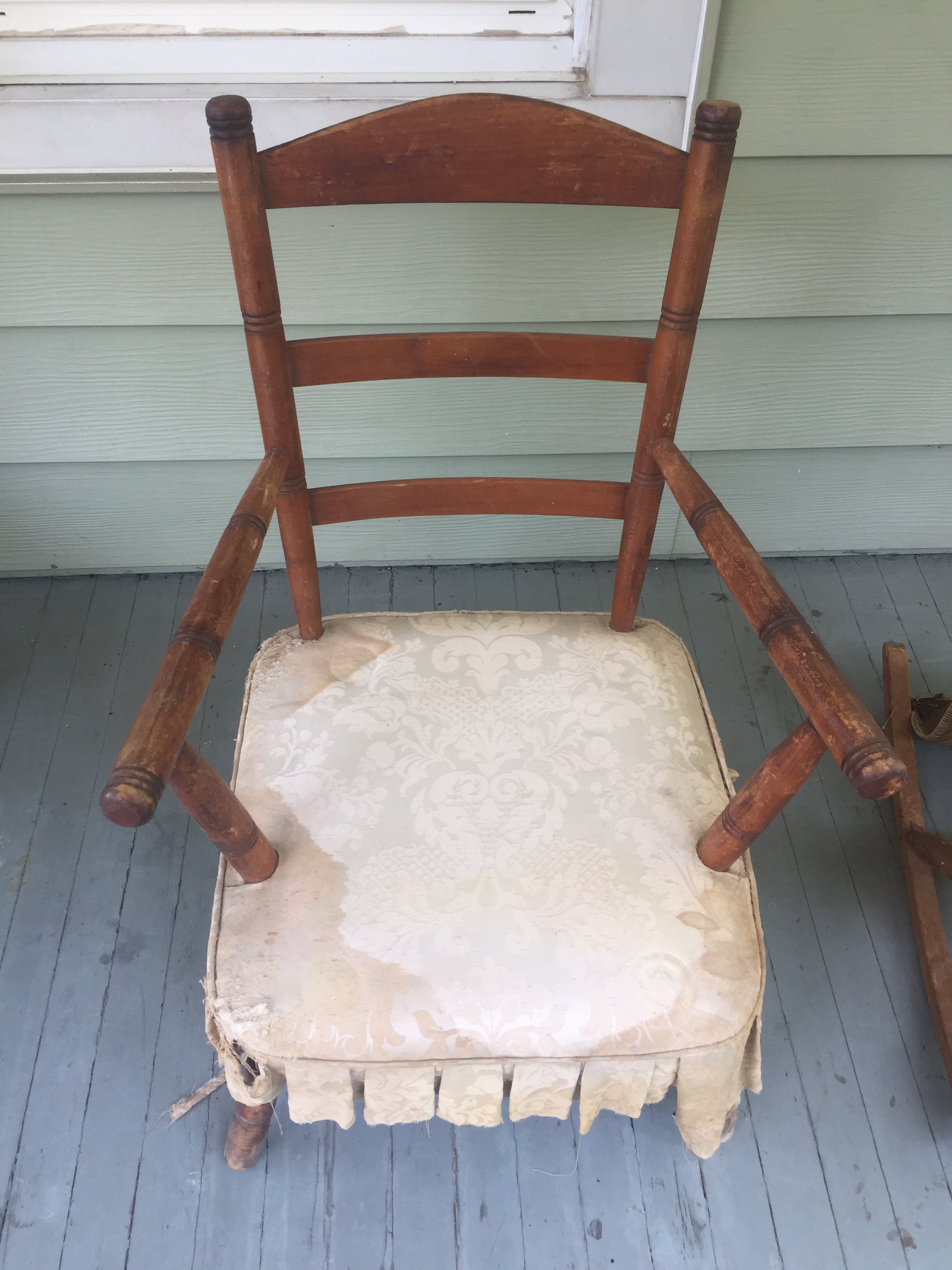 Gettysburg chair 1