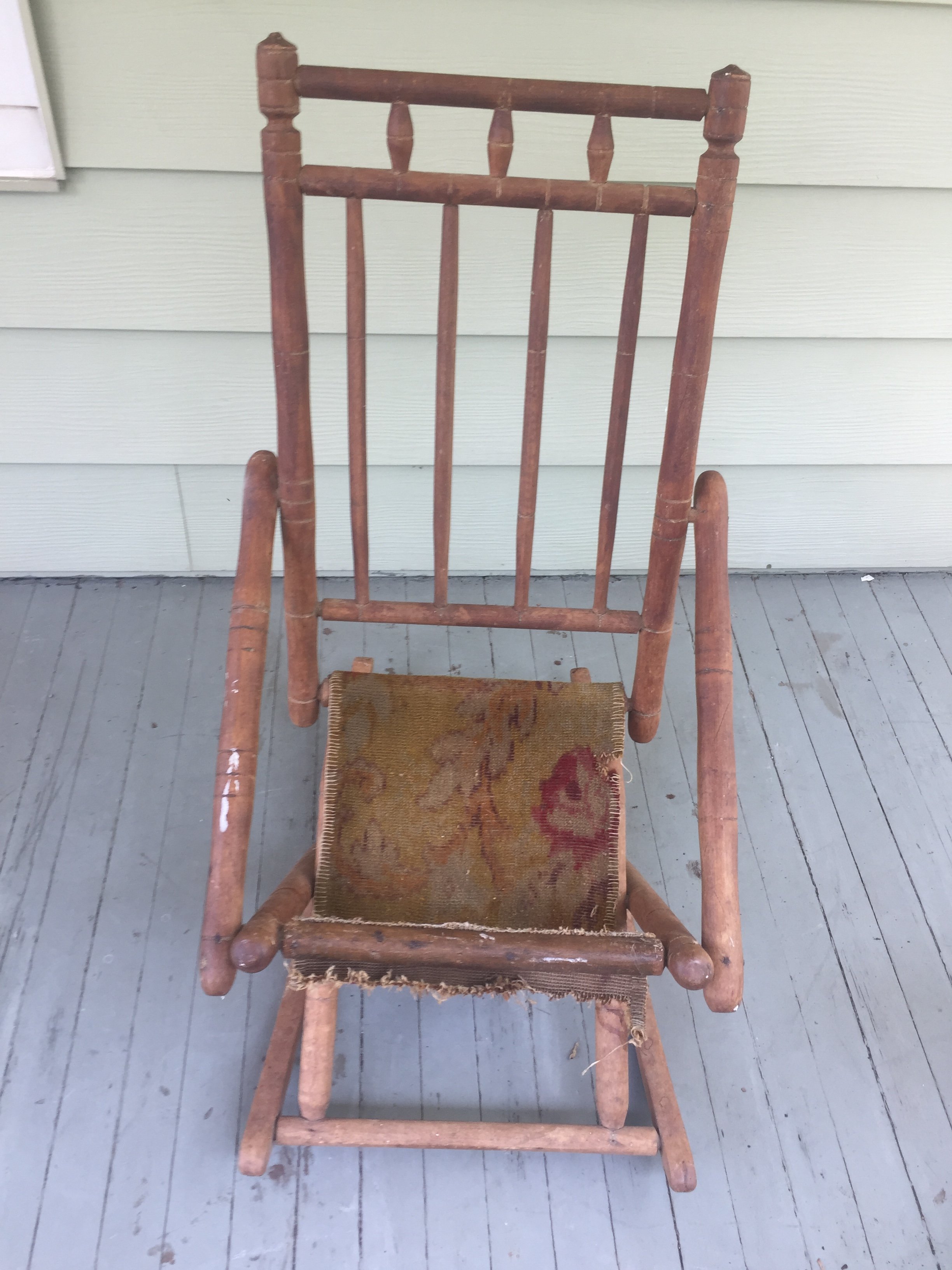 Gettysburg chair 2