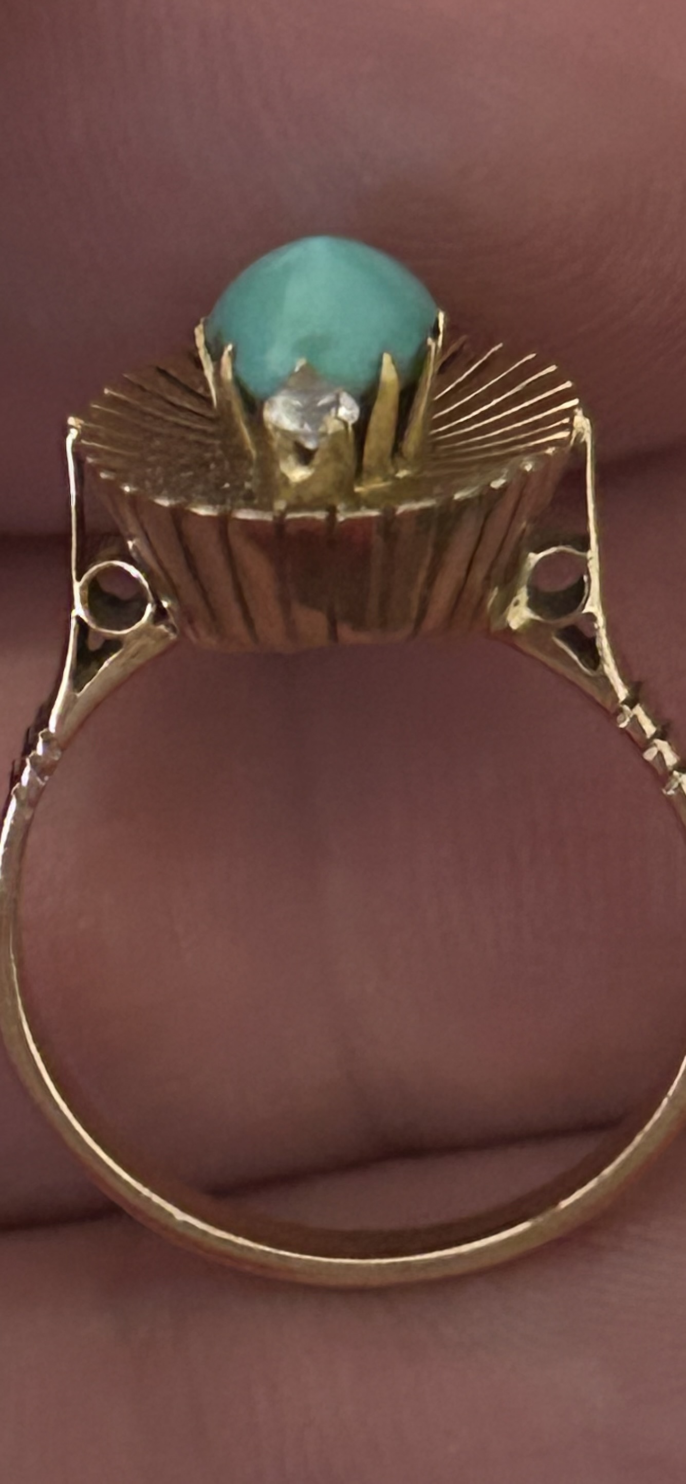 Gold ring