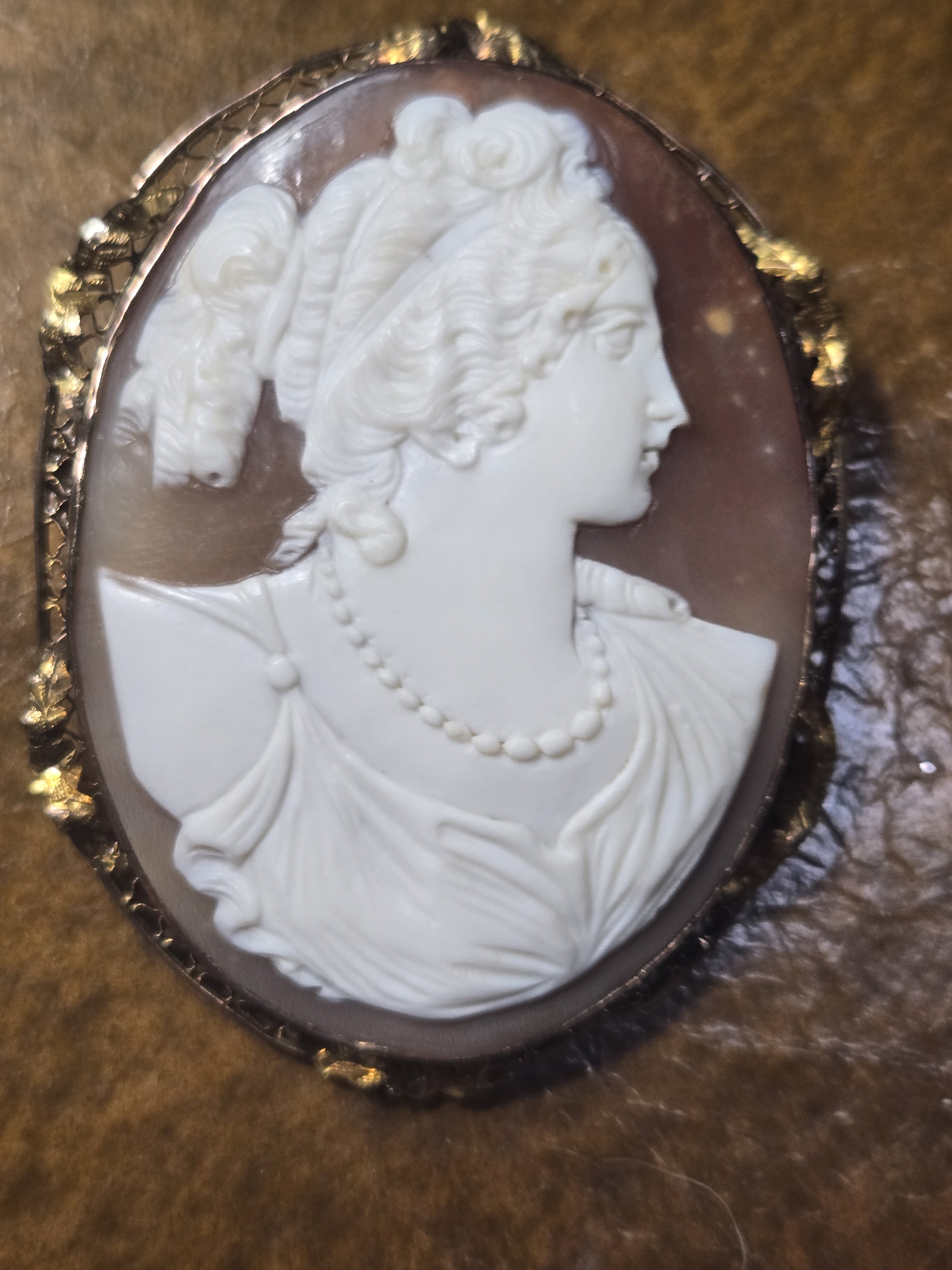 Grandmother Cameo