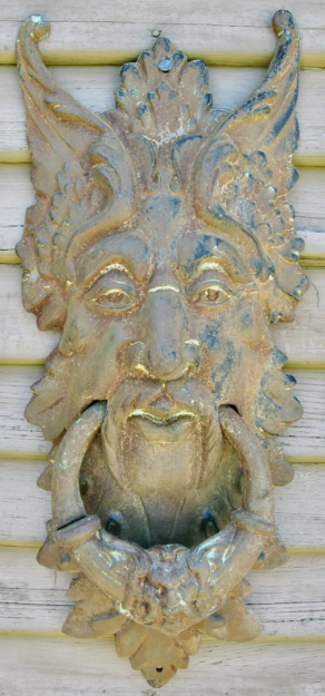 Green Man Cast Iron