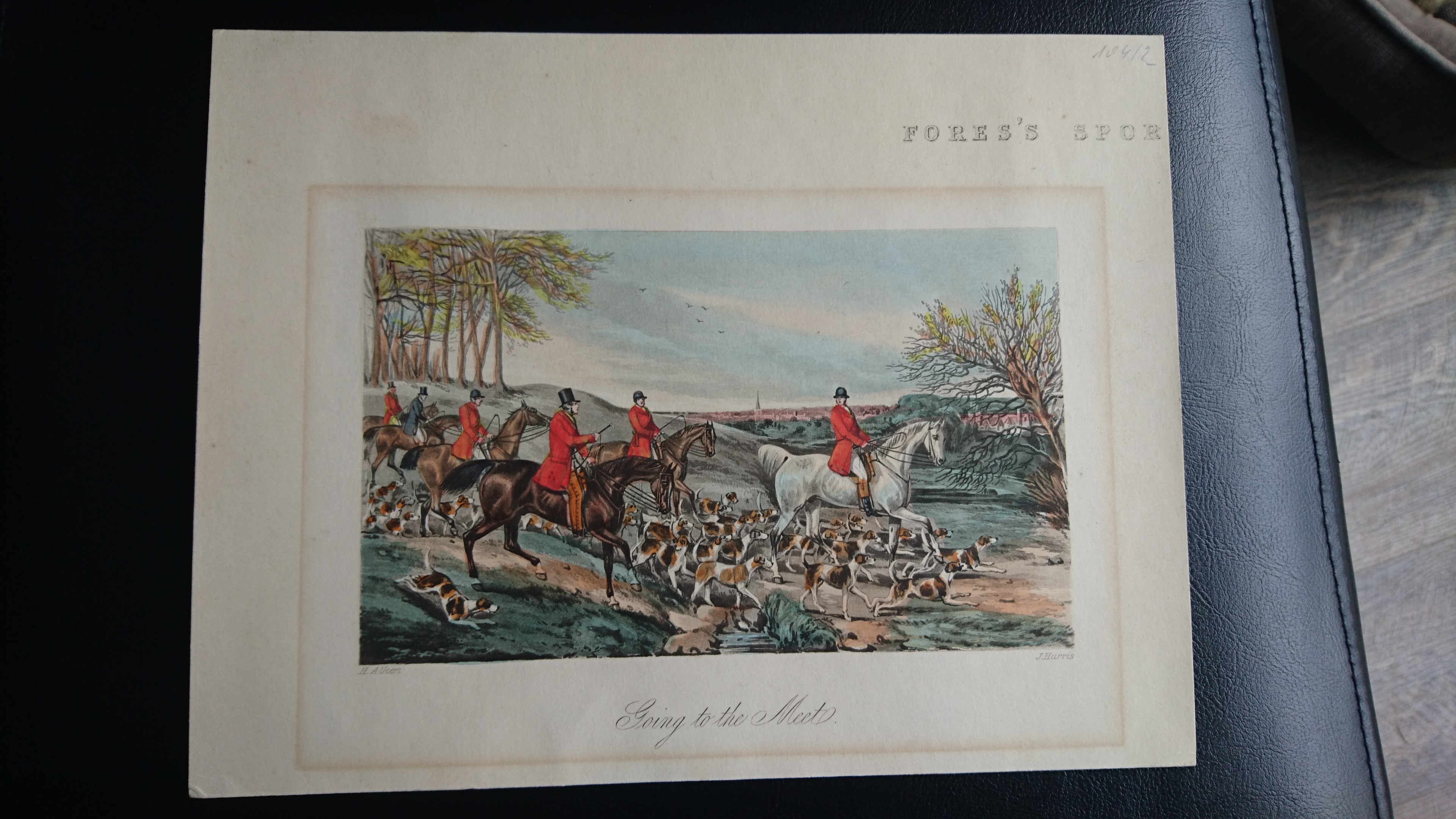 H Alken Print
