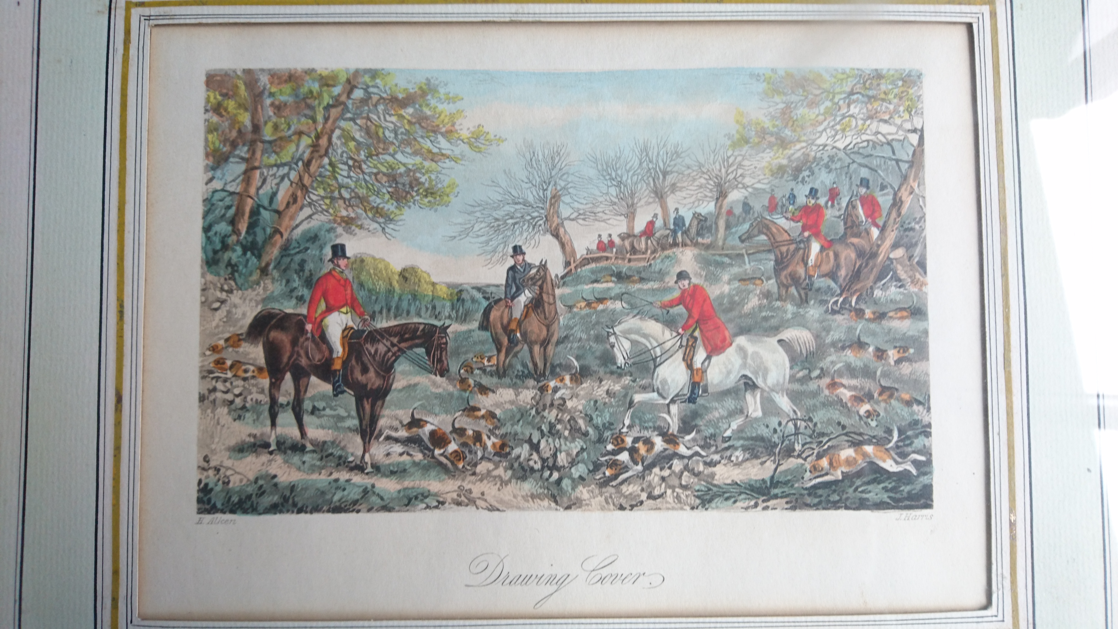 H Alken Print