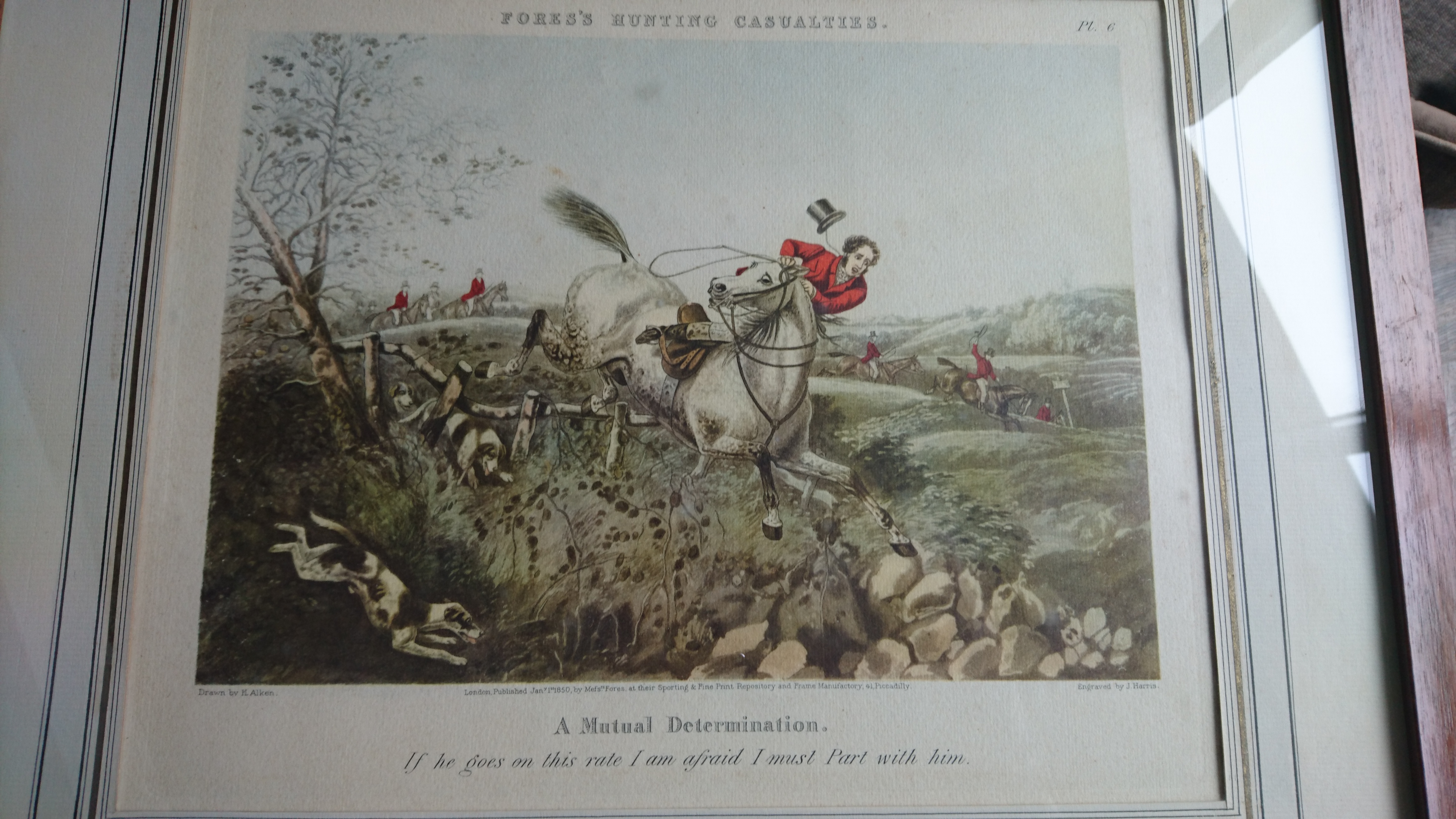 H Alken Print