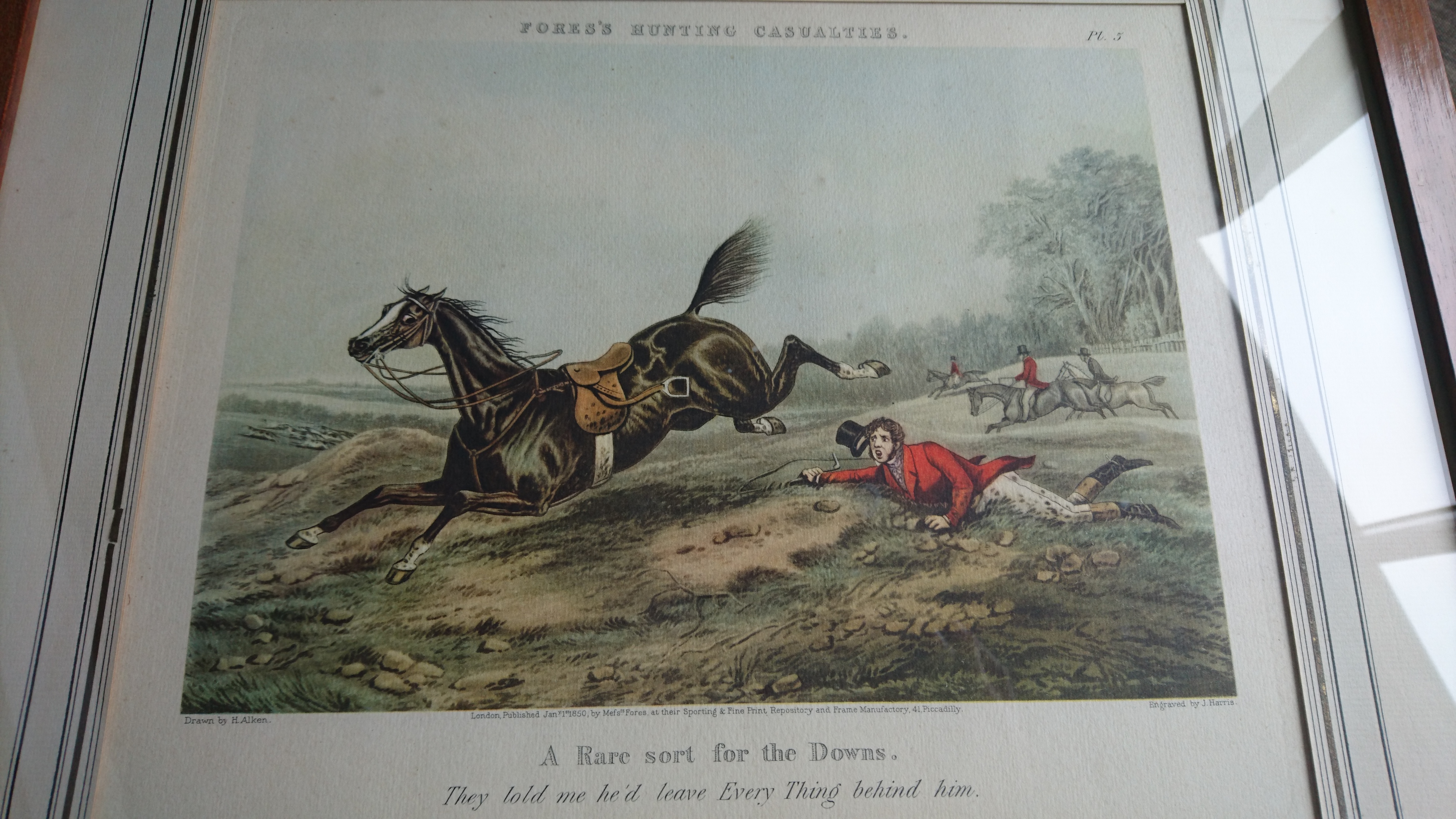 H Alken Print