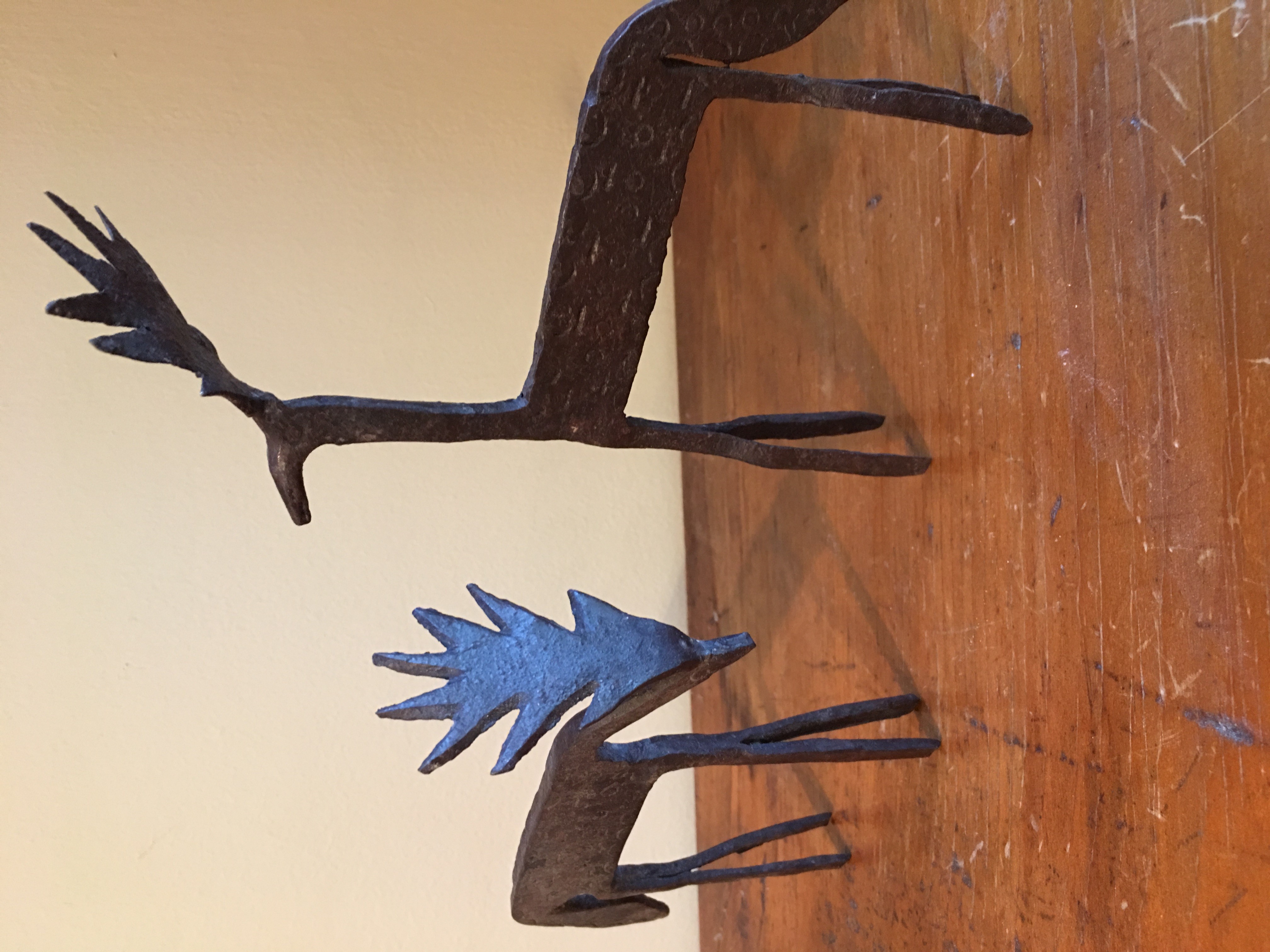 Hand-forged Metal Primites
